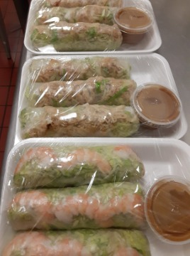 Combination Spring Roll