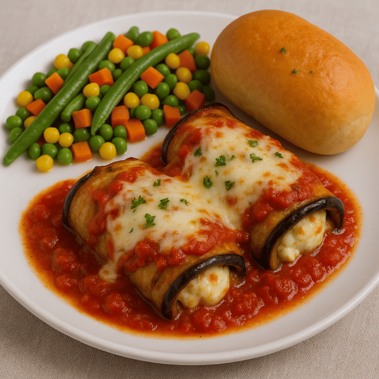 Eggplant Rollatini Special