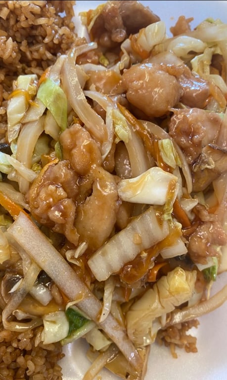 65. Chicken Chow Mein