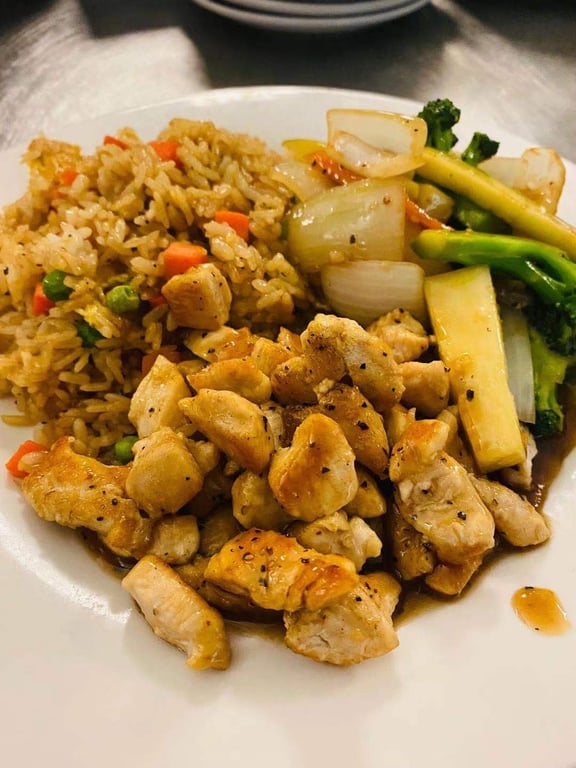 Hibachi Chicken