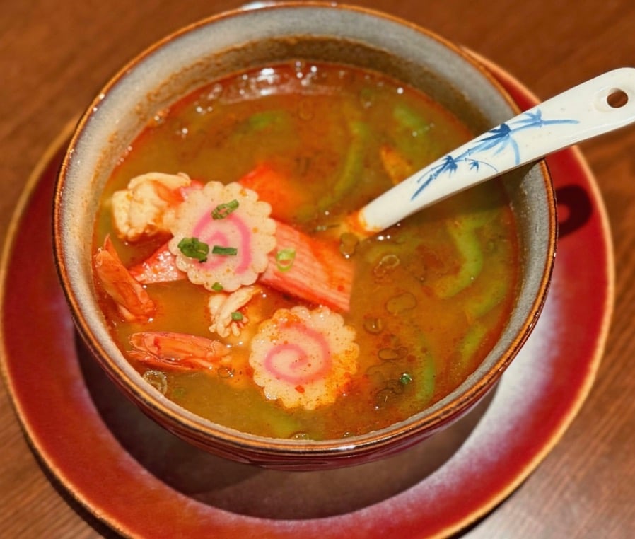 Tom Yum Shrimp Soup