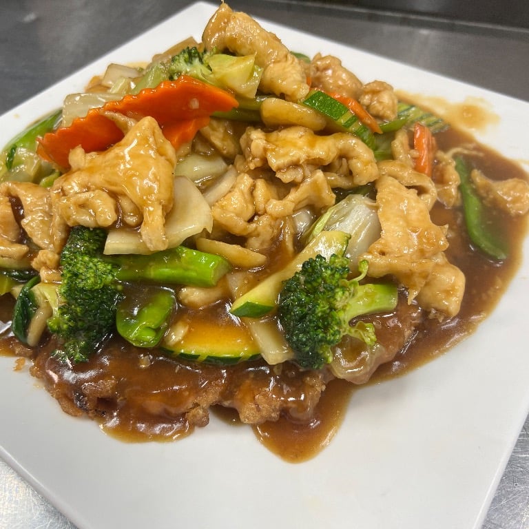 Chicken Egg Foo Young