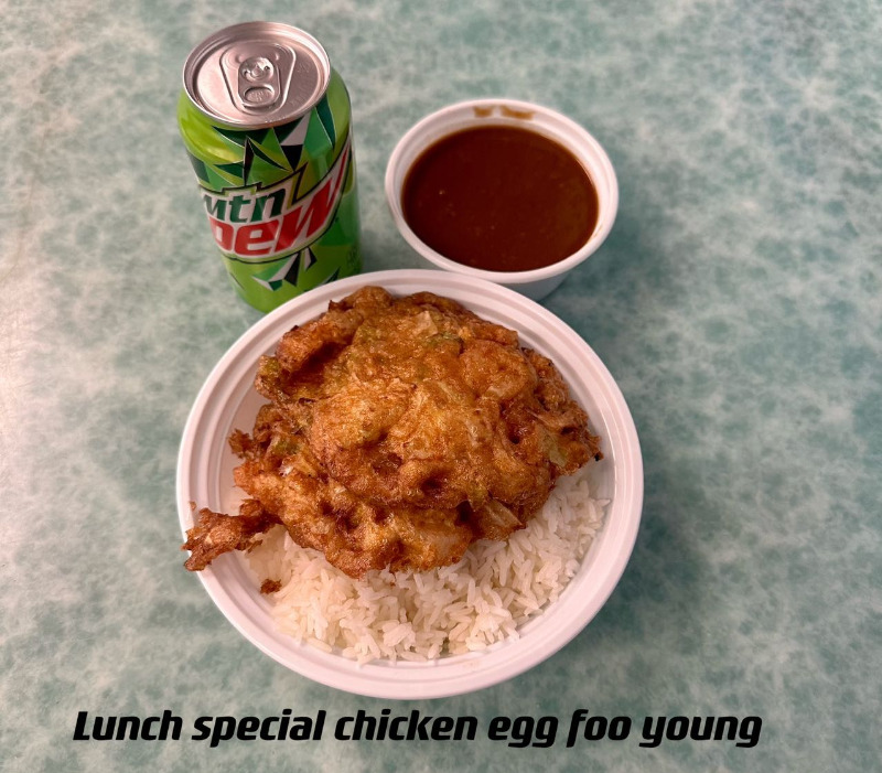 L 3. Chicken Egg Foo Young