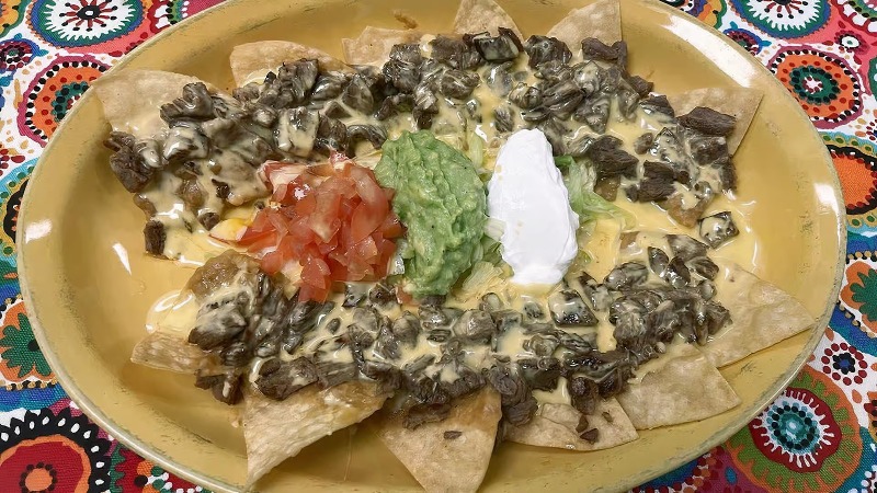 Fajita Nachos