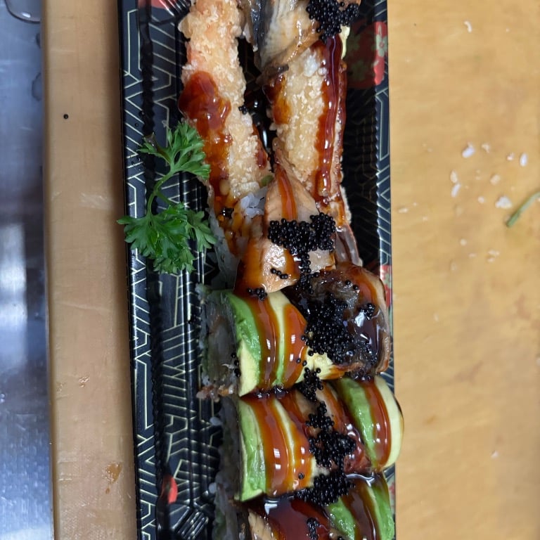 Black Dragon Roll