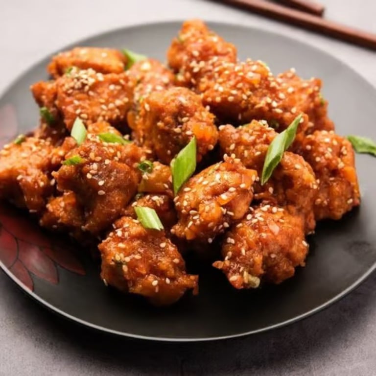 S 7. Sesame Chicken