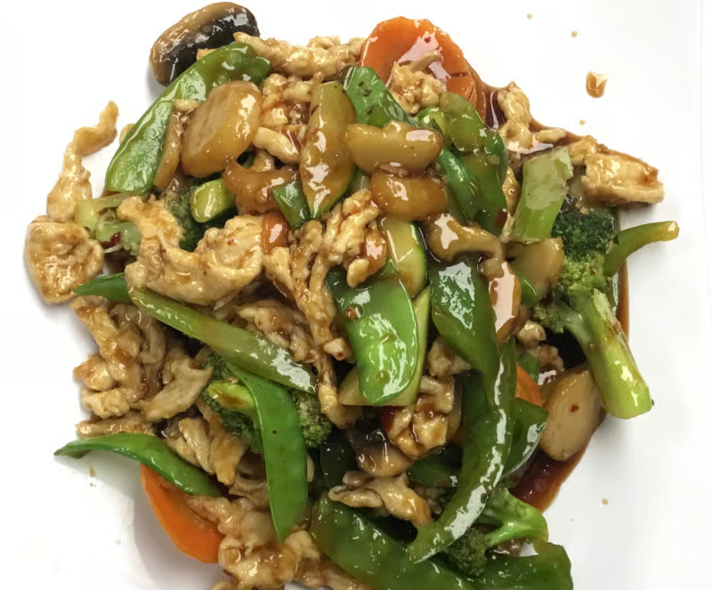 G5. Chicken with Garlic Sauce