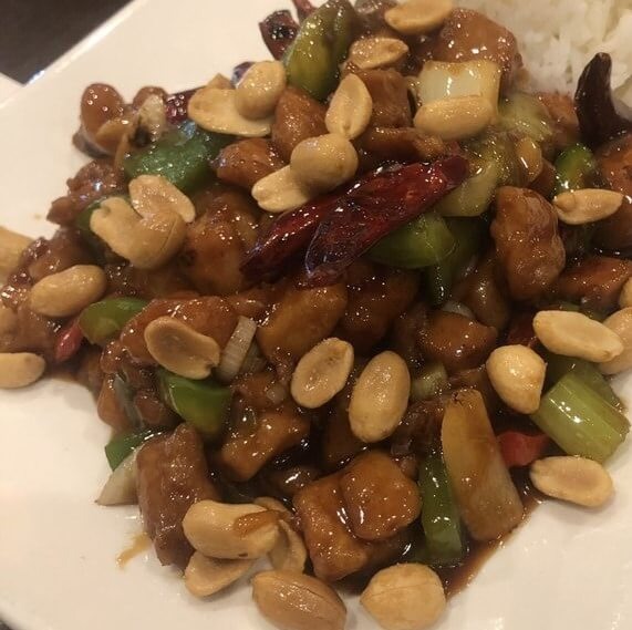 Thai Green & Sushi Wheat Ridge Chicken Main Menu