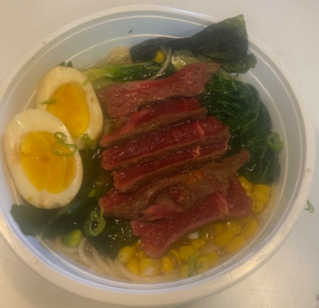 Beef Ramen Noodle