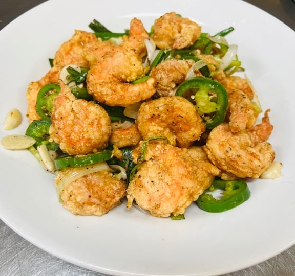 Salt N Pepper Shrimp