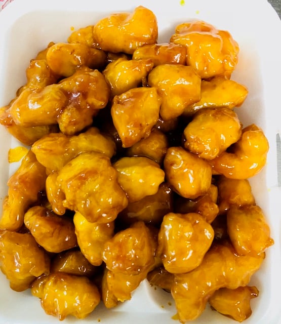 41A. Honey Chicken (Large Only)