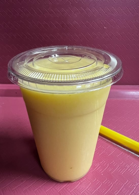 Mango Pineapple Smoothie