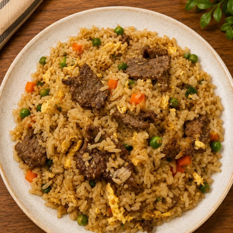Beef Fried Rice