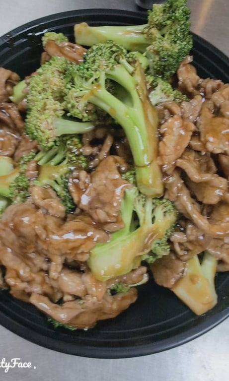 Beef with Broccoli 芥兰牛