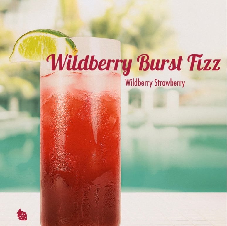 Wildberry Burst Fizz Refresher