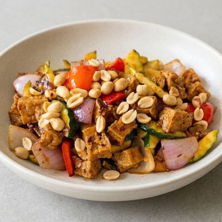 V1. 公豆腐 Kung Pao Tofu