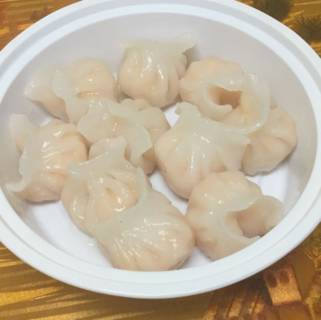 Steamed Crystal Shrimp Dumpling 虾饺