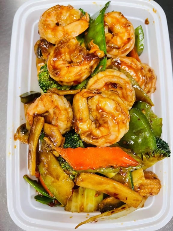 Hunan Shrimp 湖南虾