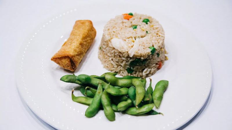 R4. Chicken Fried Rice 鸡炒饭