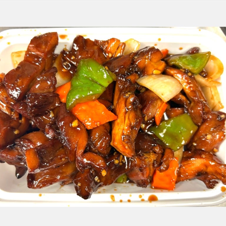 73. Bourbon Chicken