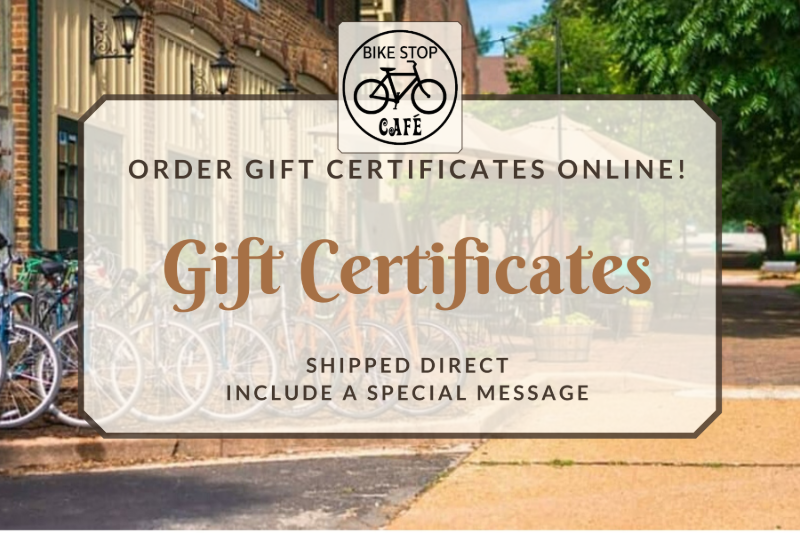 $50 Gift Certificate (Mailed) Image