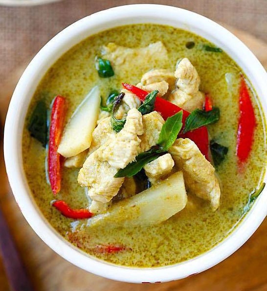 C2. Green Curry