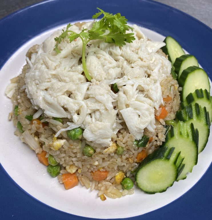 Crab Meat Fried Rice