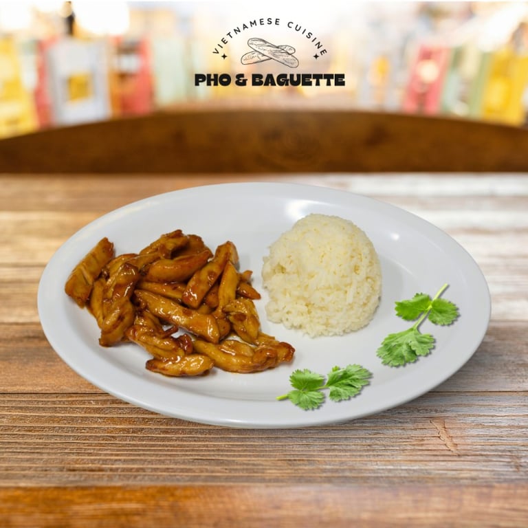 Teriyaki Chicken with Rice