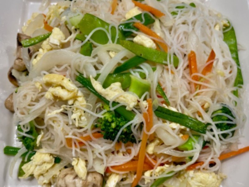 Vegetable Rice Noodle