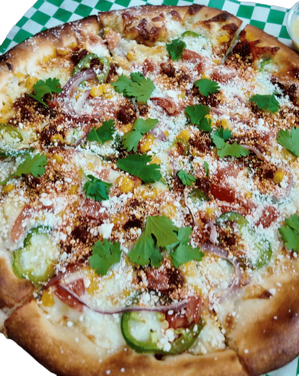 Chorizo Pizza