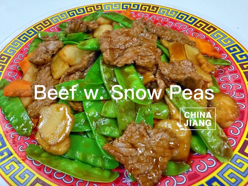 Beef W. Snow Peas 雪豆牛肉