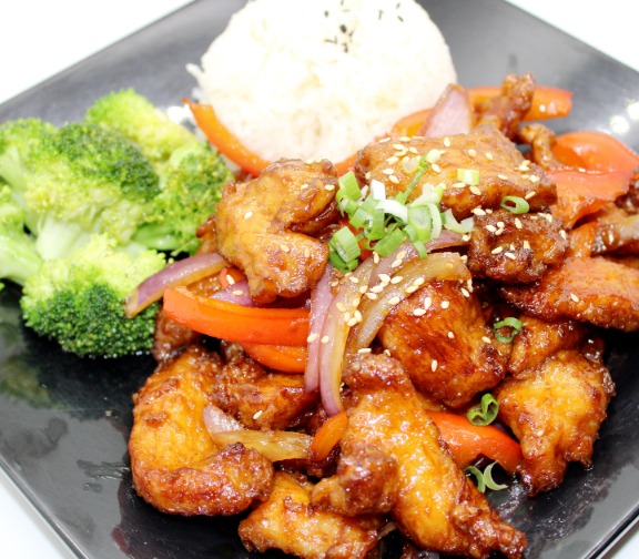 Teriyaki Chicken Platter