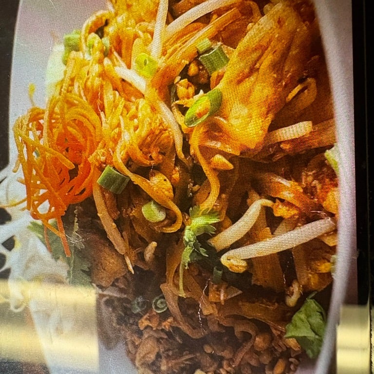 Vegetable Pad Thai
