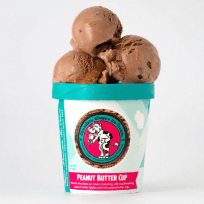 Chocolate Shoppe Ice Cream - Peanut Butter Cup