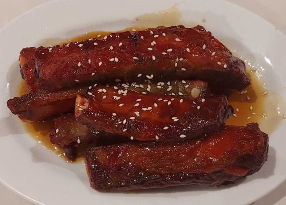 烤排骨 4. Barbecue Spareribs