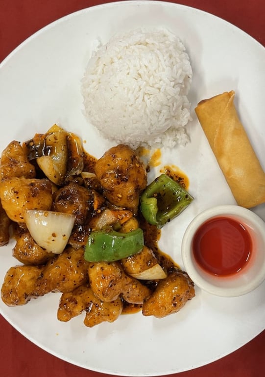 L11. 将军鸡 General Tsao's Chicken