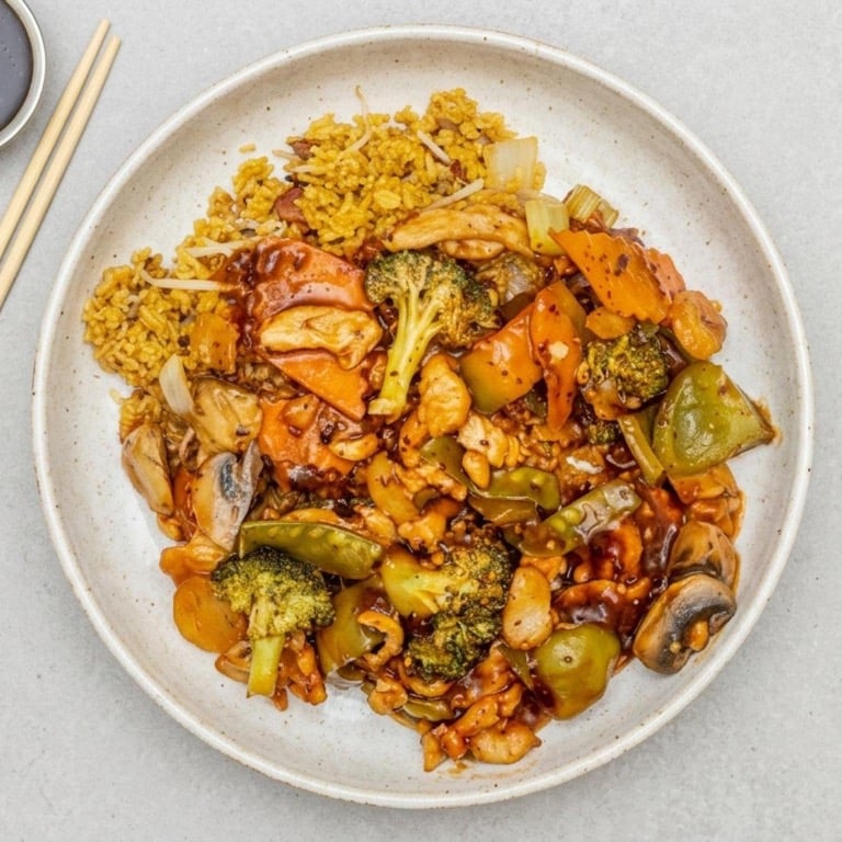 C 5. Chicken w. Garlic Sauce 鱼香鸡