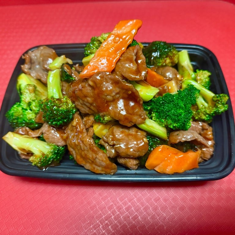 50. Beef w. Broccoli 芥兰牛