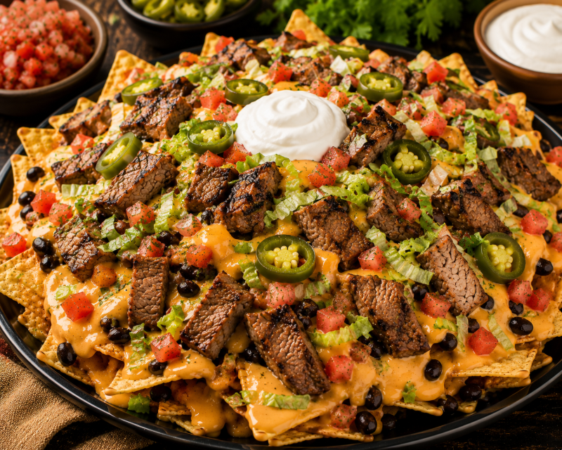 Steak Supreme Nachos