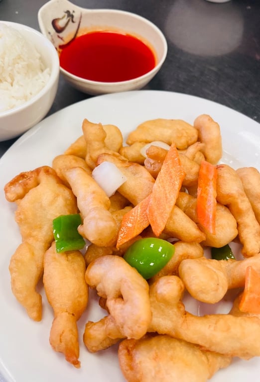 C8. Sweet & Sour Chicken