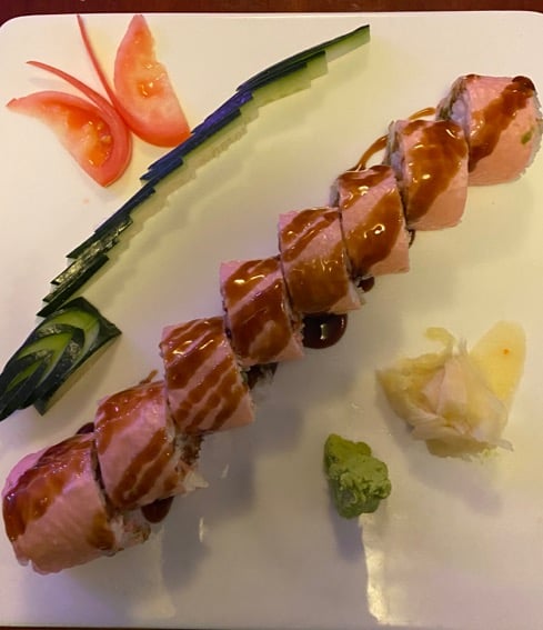 Chilean Sea Bass Roll
