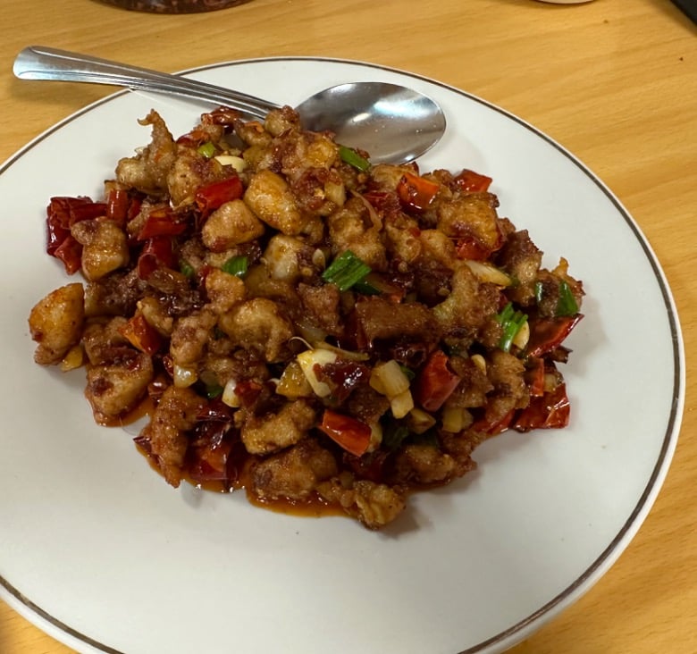 Numbing Spice Chicken without Bone辣子鸡丁
