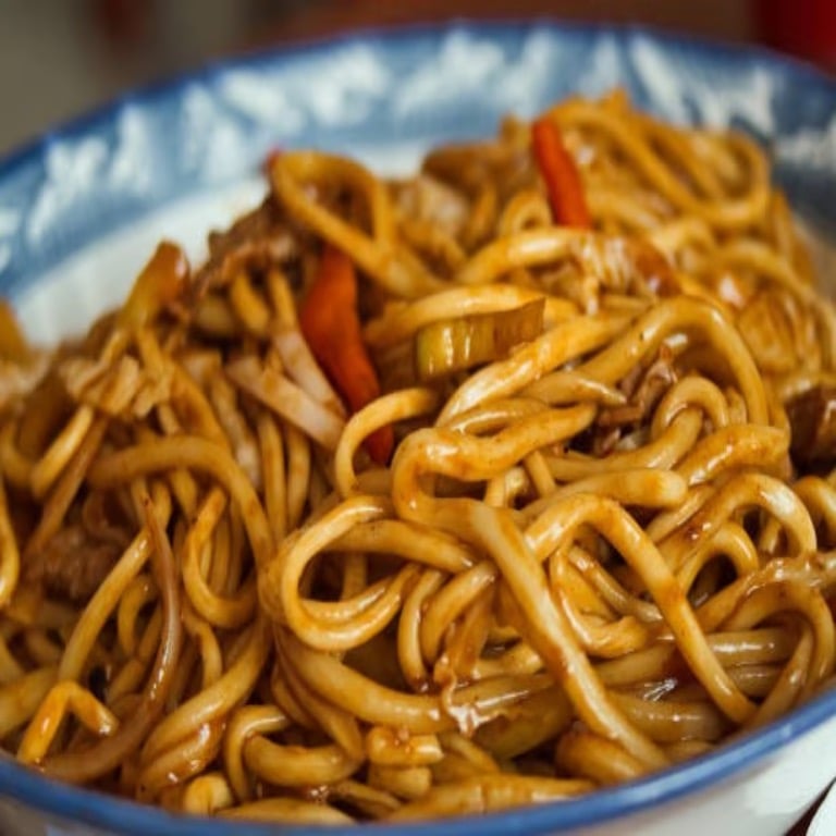 29. Roast Pork Lo Mein