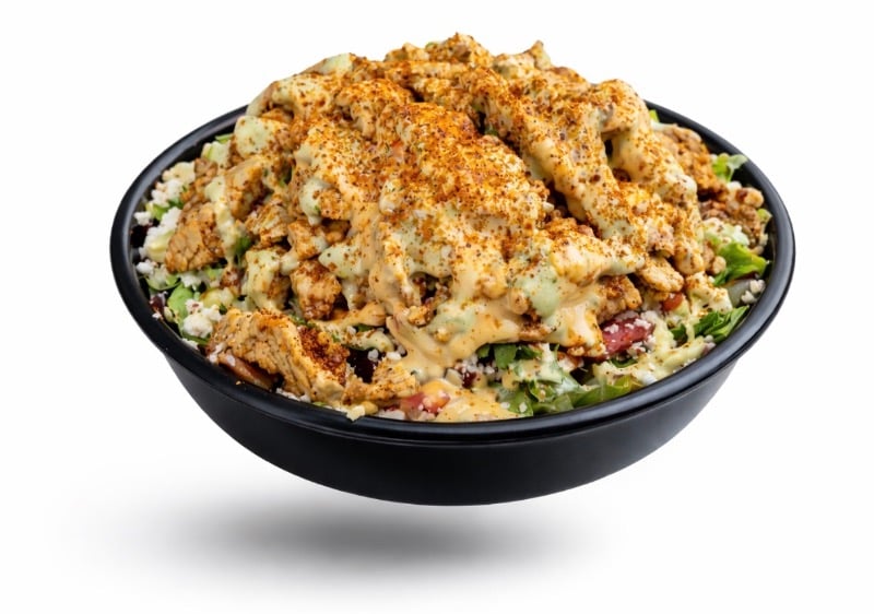 GRILLED CHICKEN BREAST BOWL