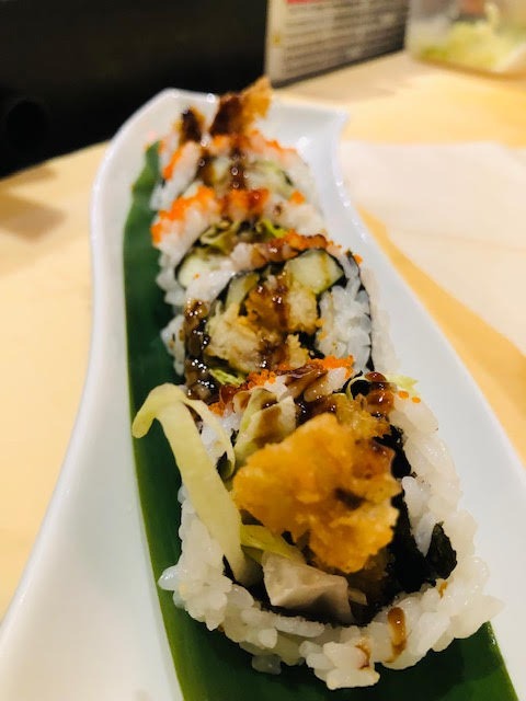 12. Shrimp Tempura Roll