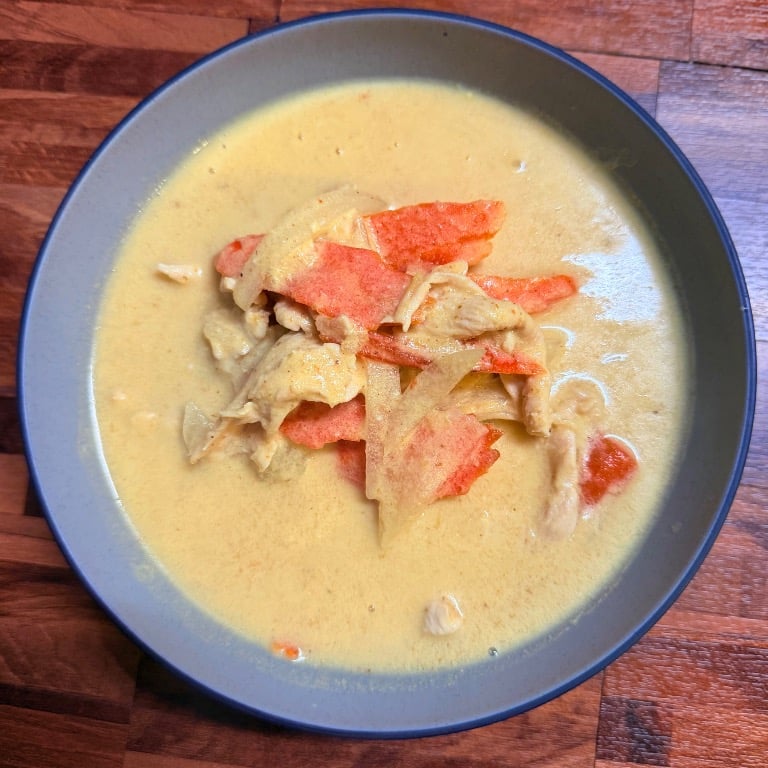 38. Yellow Curry