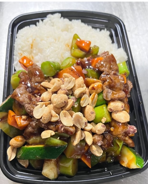 C42. Kung Pao Beef