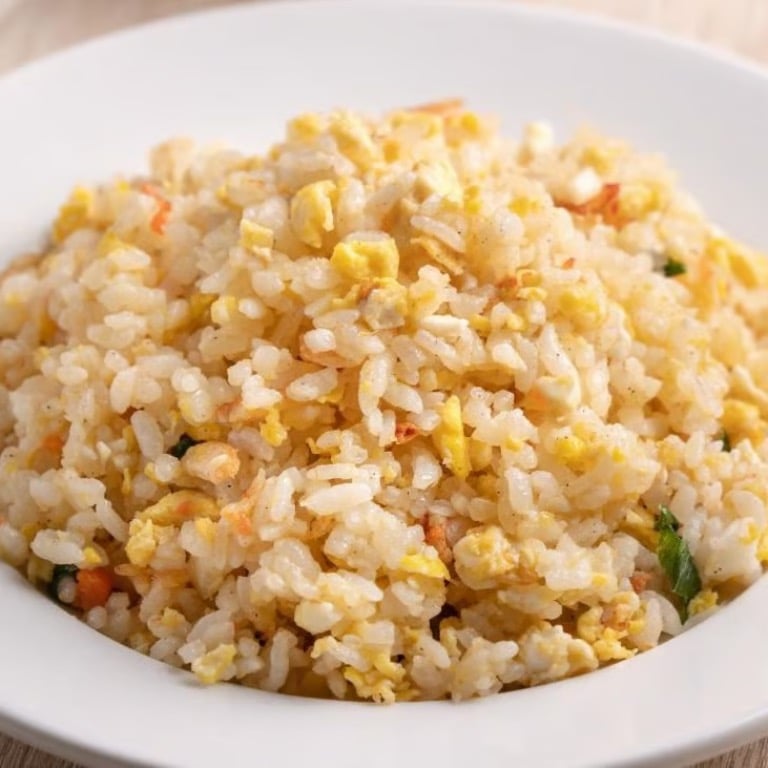 R1. Plain Fried Rice 净炒饭