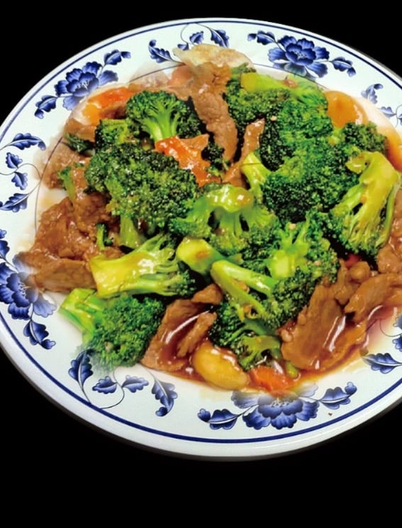 Beef with Broccoli 芥兰牛