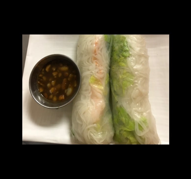 8a. Spring Rolls (2 pcs)